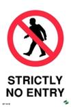 Strictly No Entry